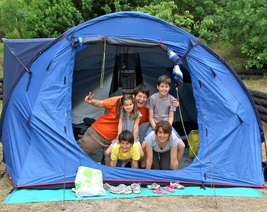 family camping checklist