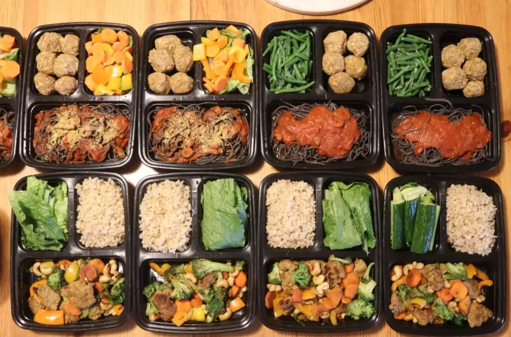 vegetarian meal prep