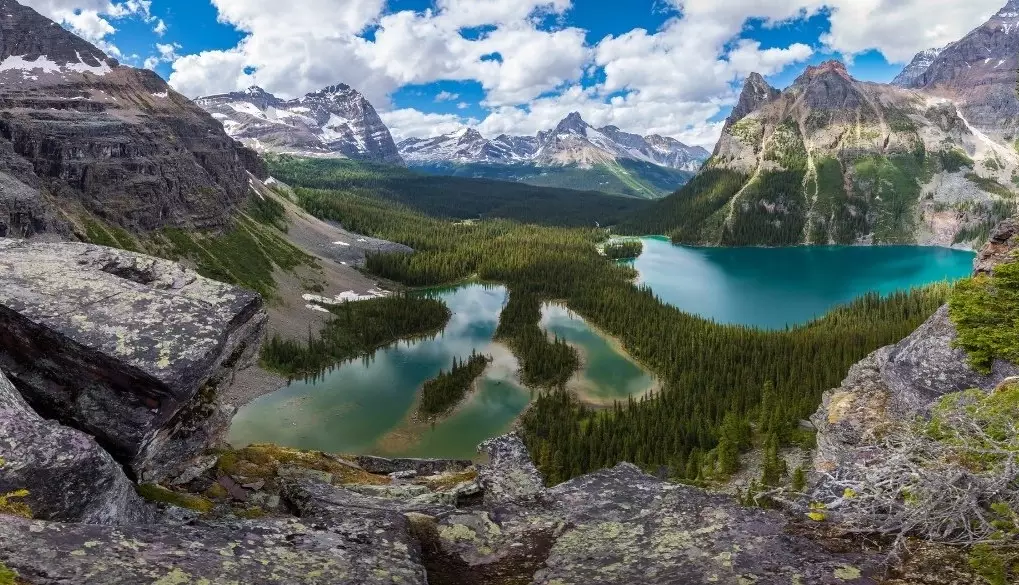 hiking in Rocky Mountain National Park