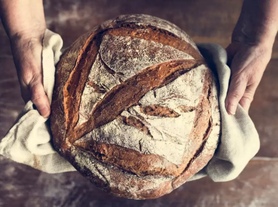 beginner bread baking