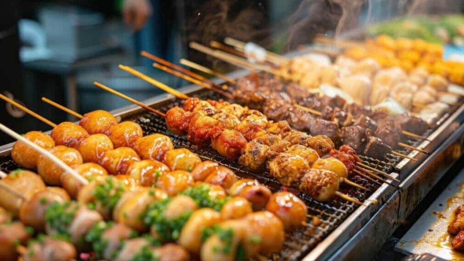 Japanese street food guide