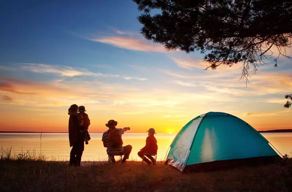 camping packing list for families