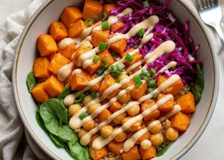 easy vegetarian meal prep