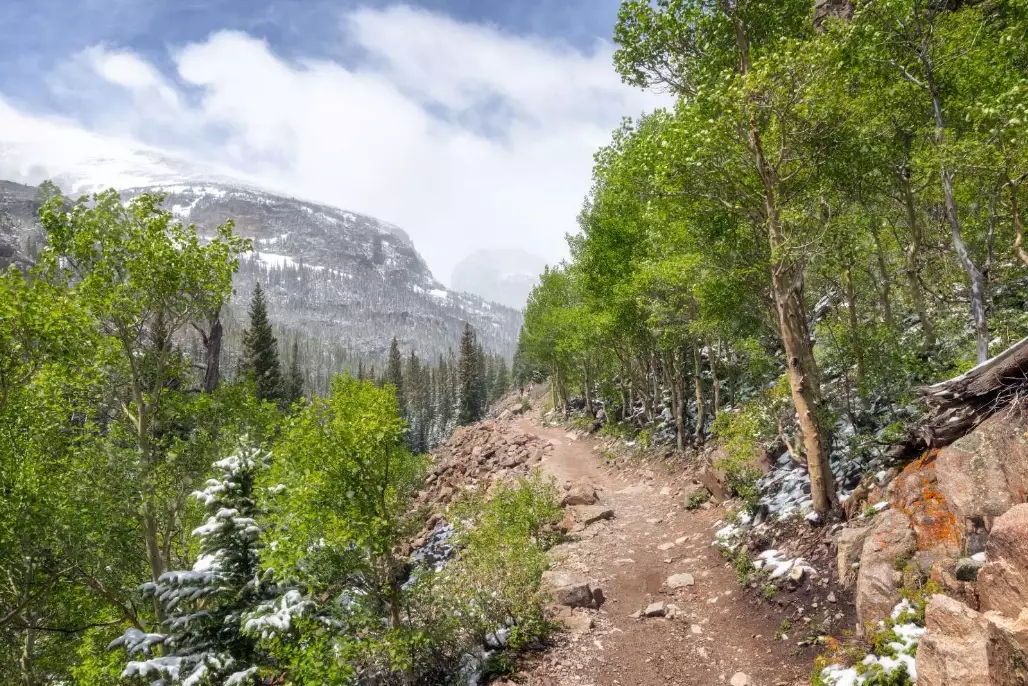 Colorado Rockies hiking guide