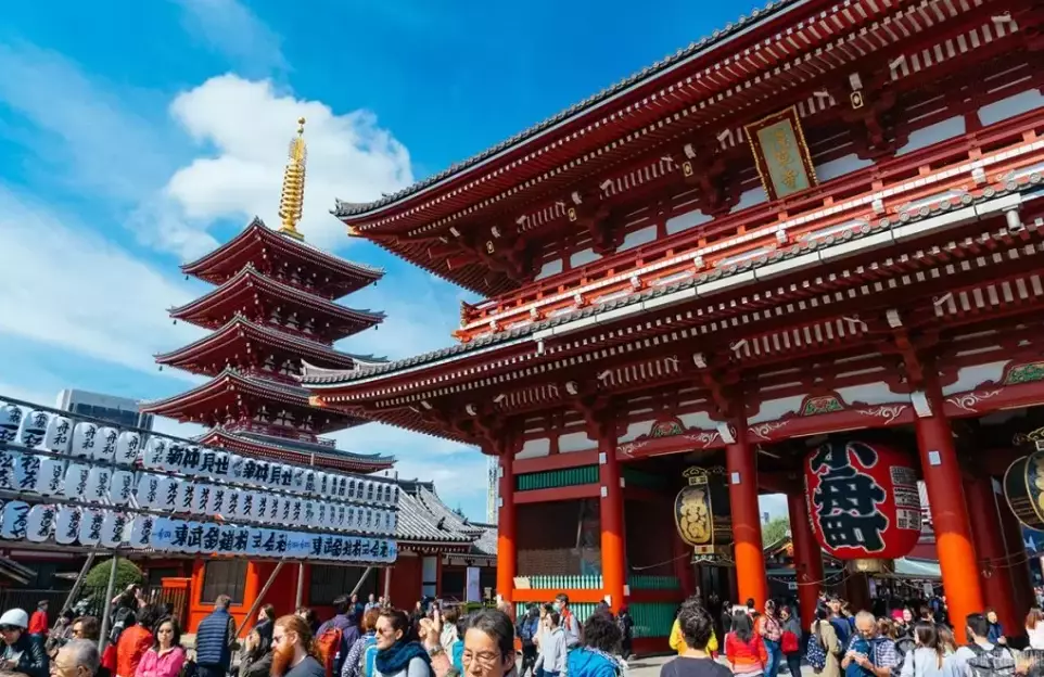 Top attractions in Tokyo