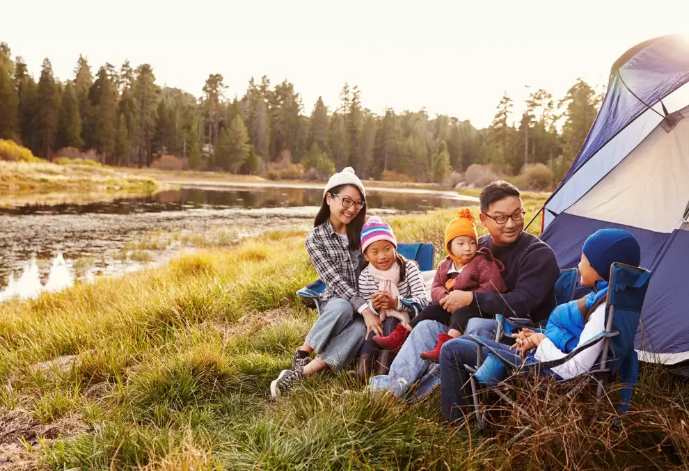 family camping checklist