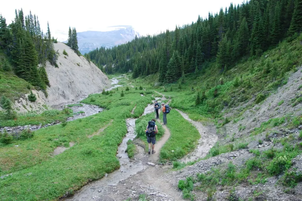hiking in Rocky Mountain National Park