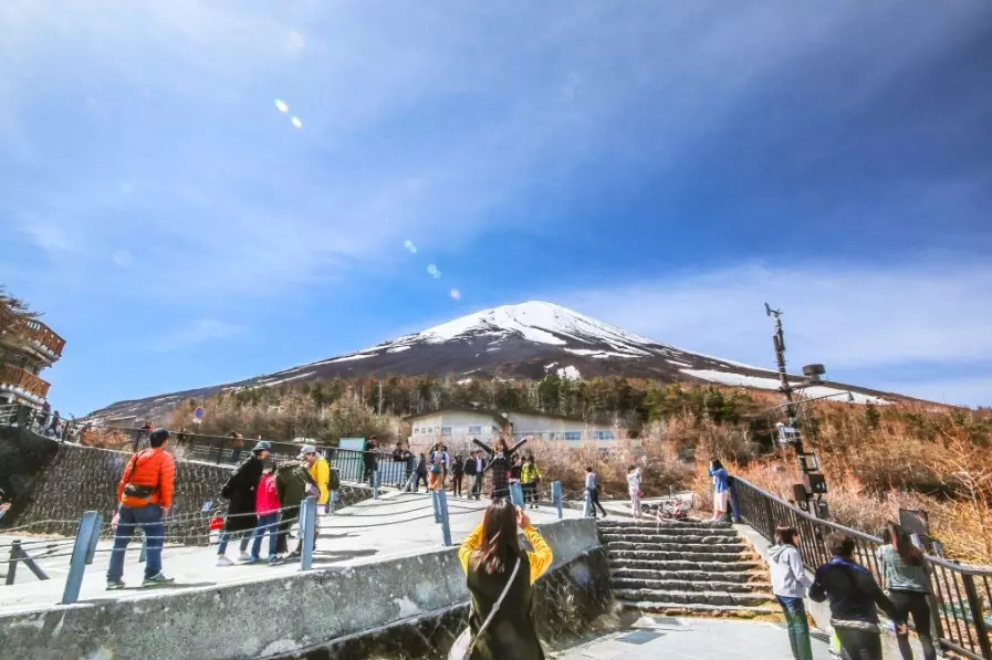 Mount Fuji day trip from Tokyo