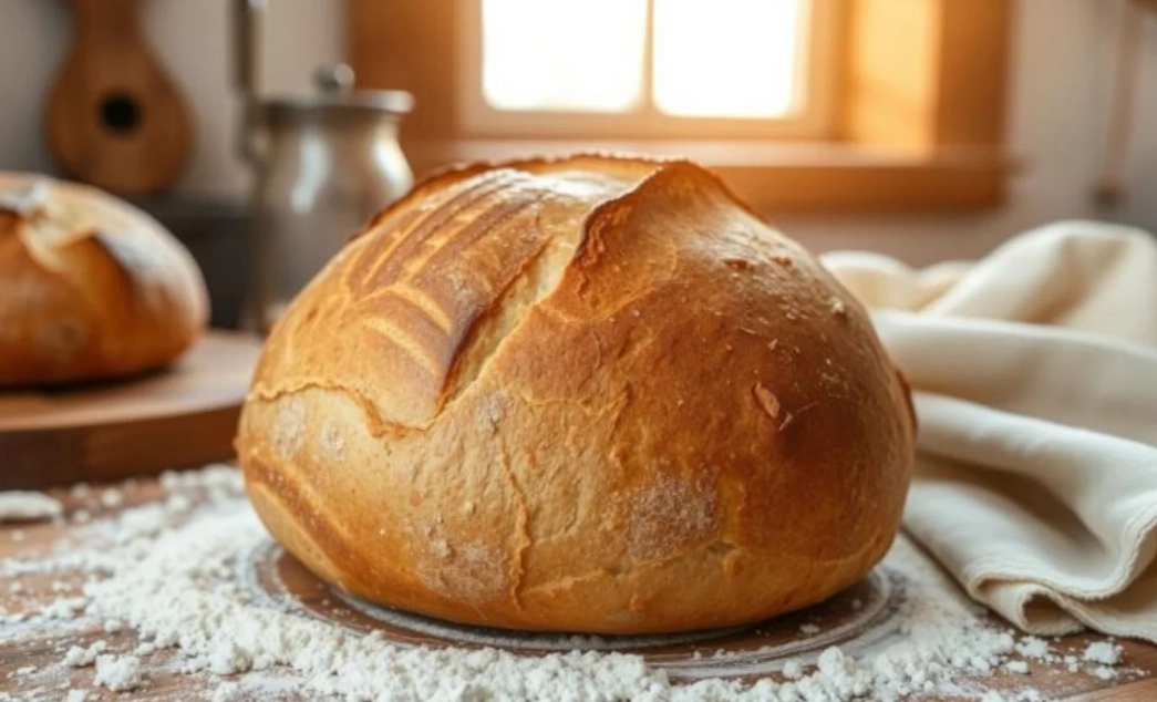 Baking bread at home