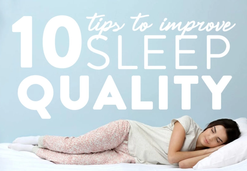 sleep hygiene tips