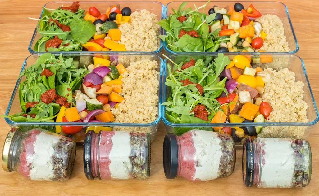 easy vegetarian meal prep