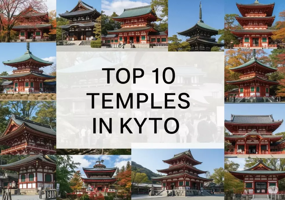 Kyoto temple tours