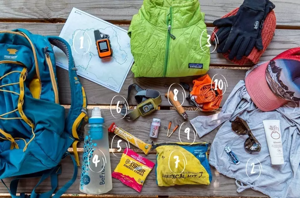 Backpacking essentials