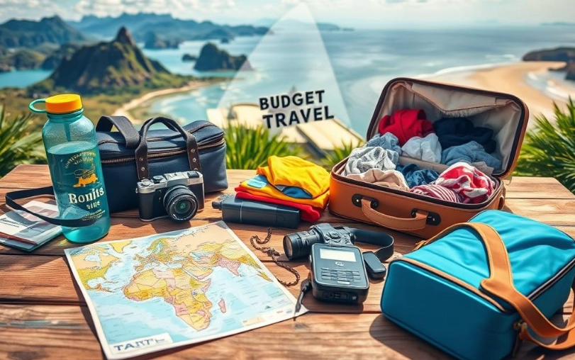 Budget travel tips