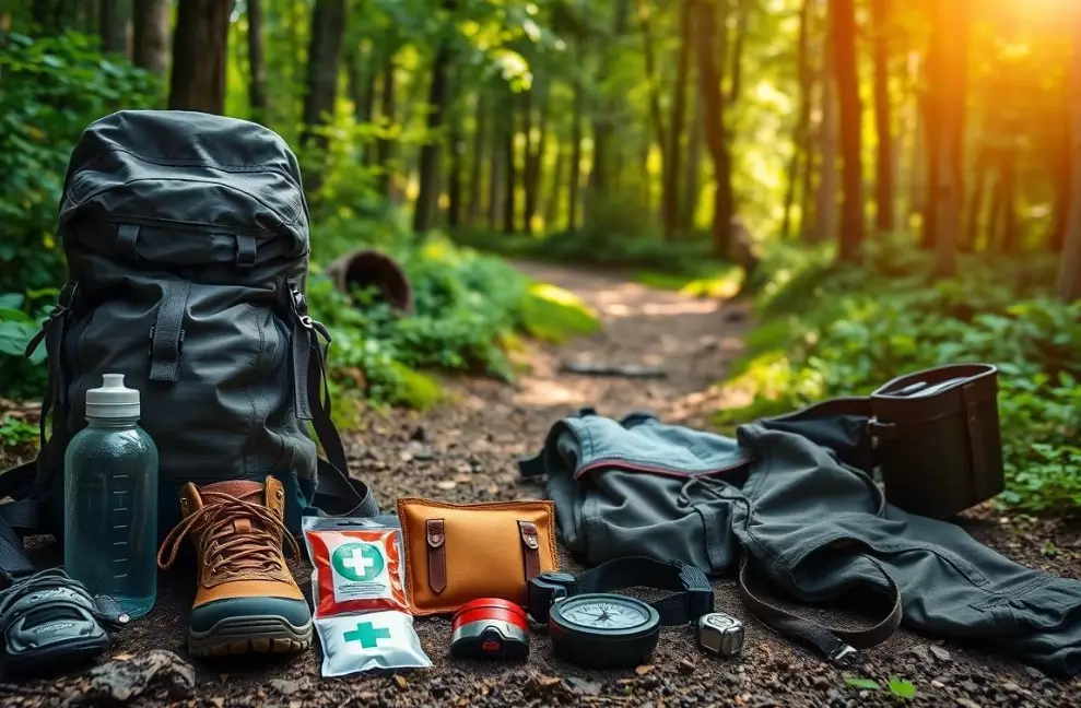 beginner hiking essentials