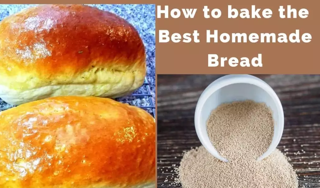 how to bake bread at home